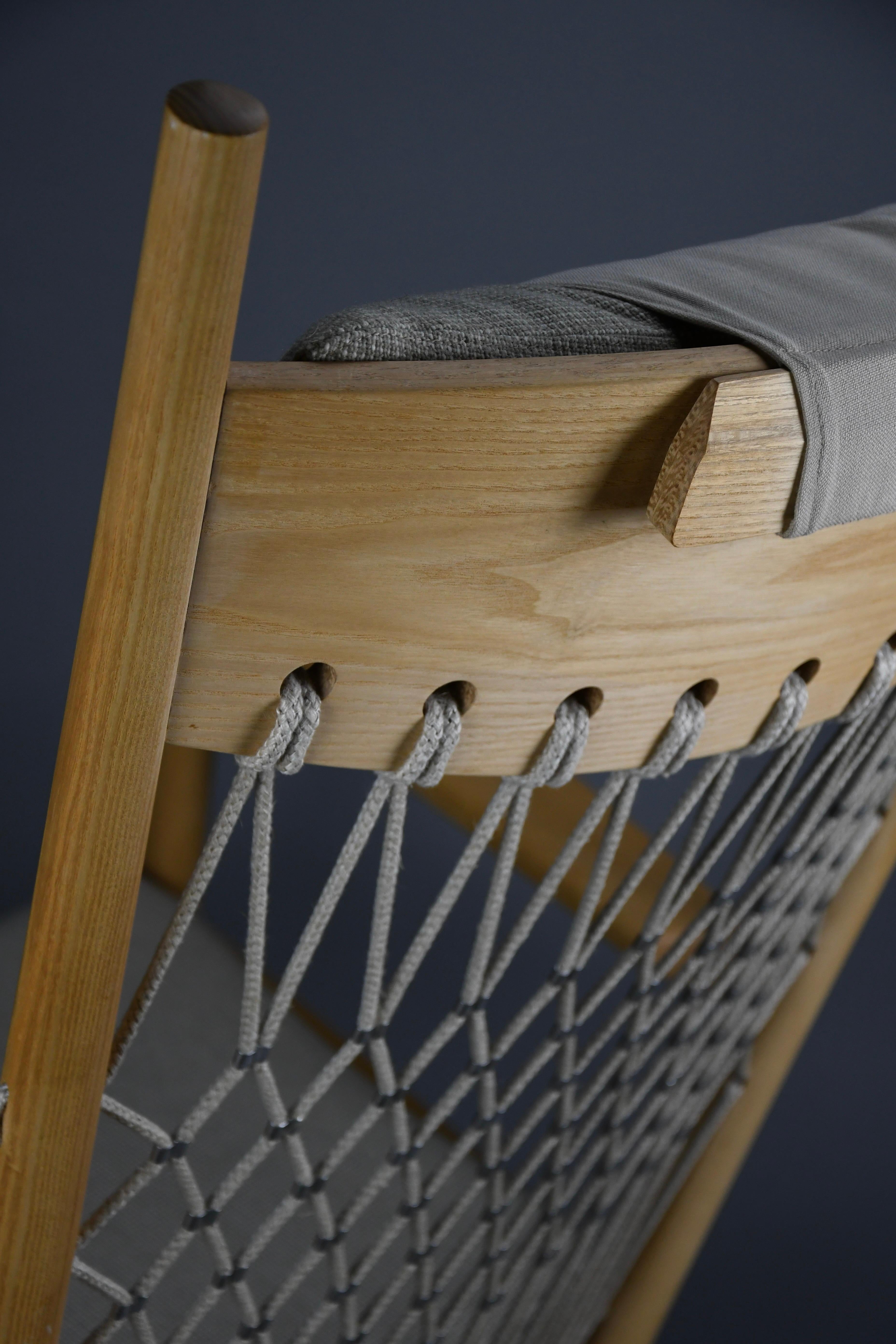 Hans J. Wegner PP124 Schaukelstuhl - 1984 - PP Møbler, Dänemark im Angebot 9