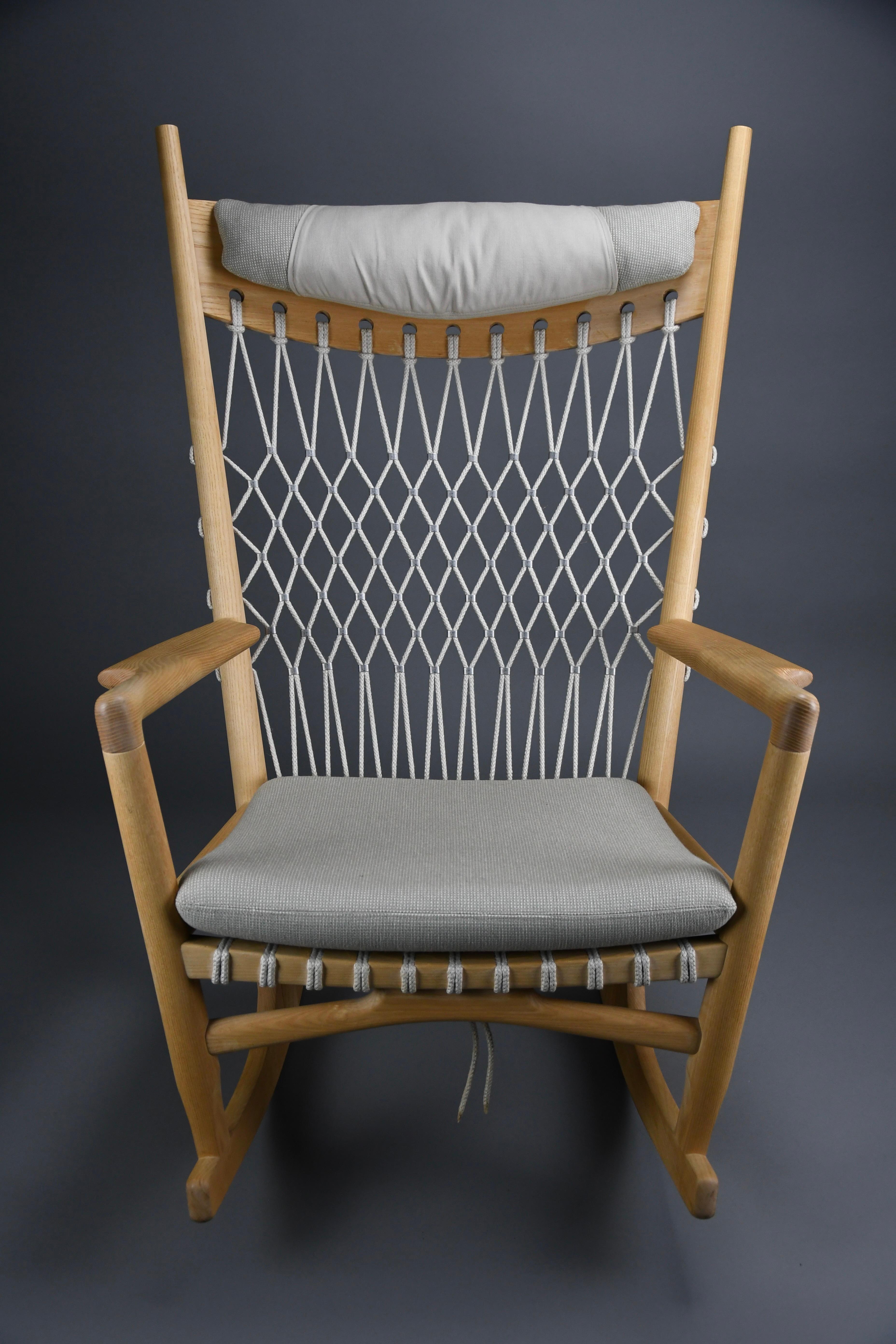 Hans J. Wegner PP124 Schaukelstuhl - 1984 - PP Møbler, Dänemark im Angebot 10