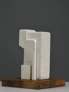 « Frammenti II » — Alberto Cabiddu, 1998, étude sculpturale en Pietra di Vicenza
