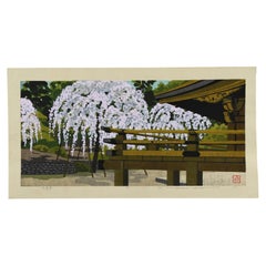 Artist Proof Moku Hanga Japanese woodblock print by Masao Ido