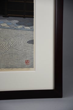 Sōsaku Hanga – Japanischer Holzschnitt von Masao Ido