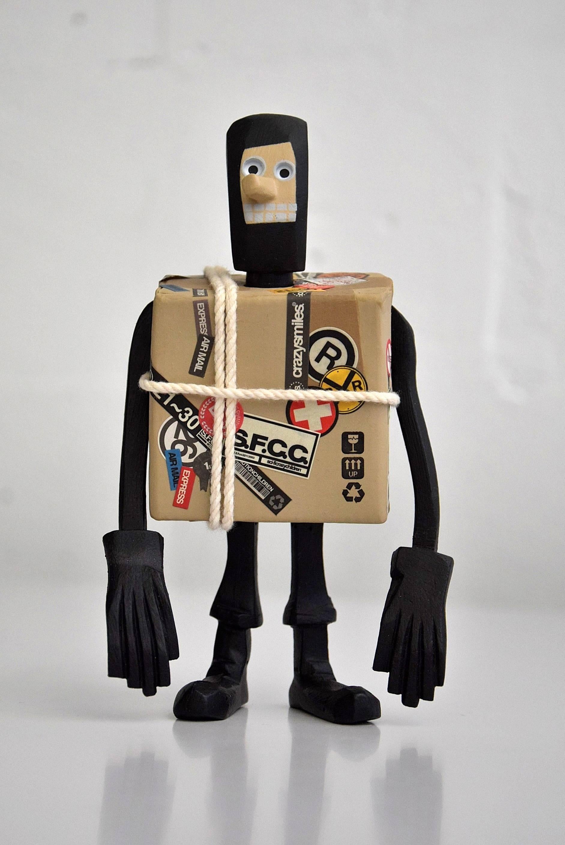 Contemporary Designer Toy R.i.C.H.a.R.D. by Michael Lau, 2003 For Sale