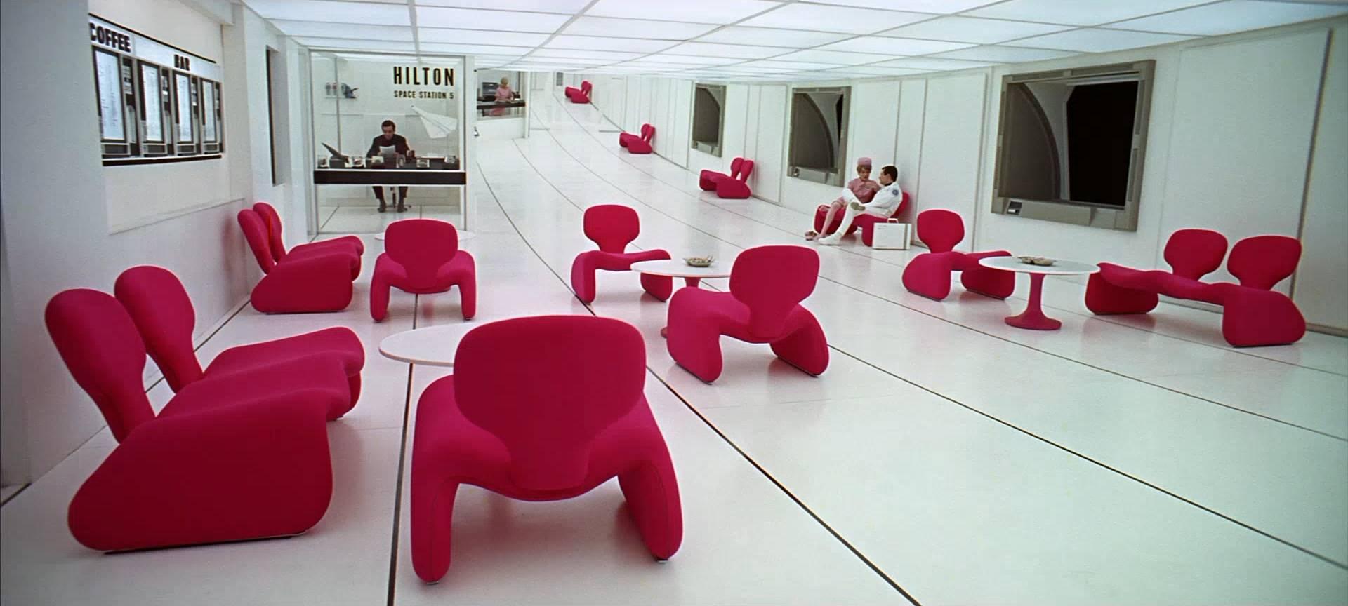 1965 Djinn Chaise by Olivier Mourque for Airborne International 2
