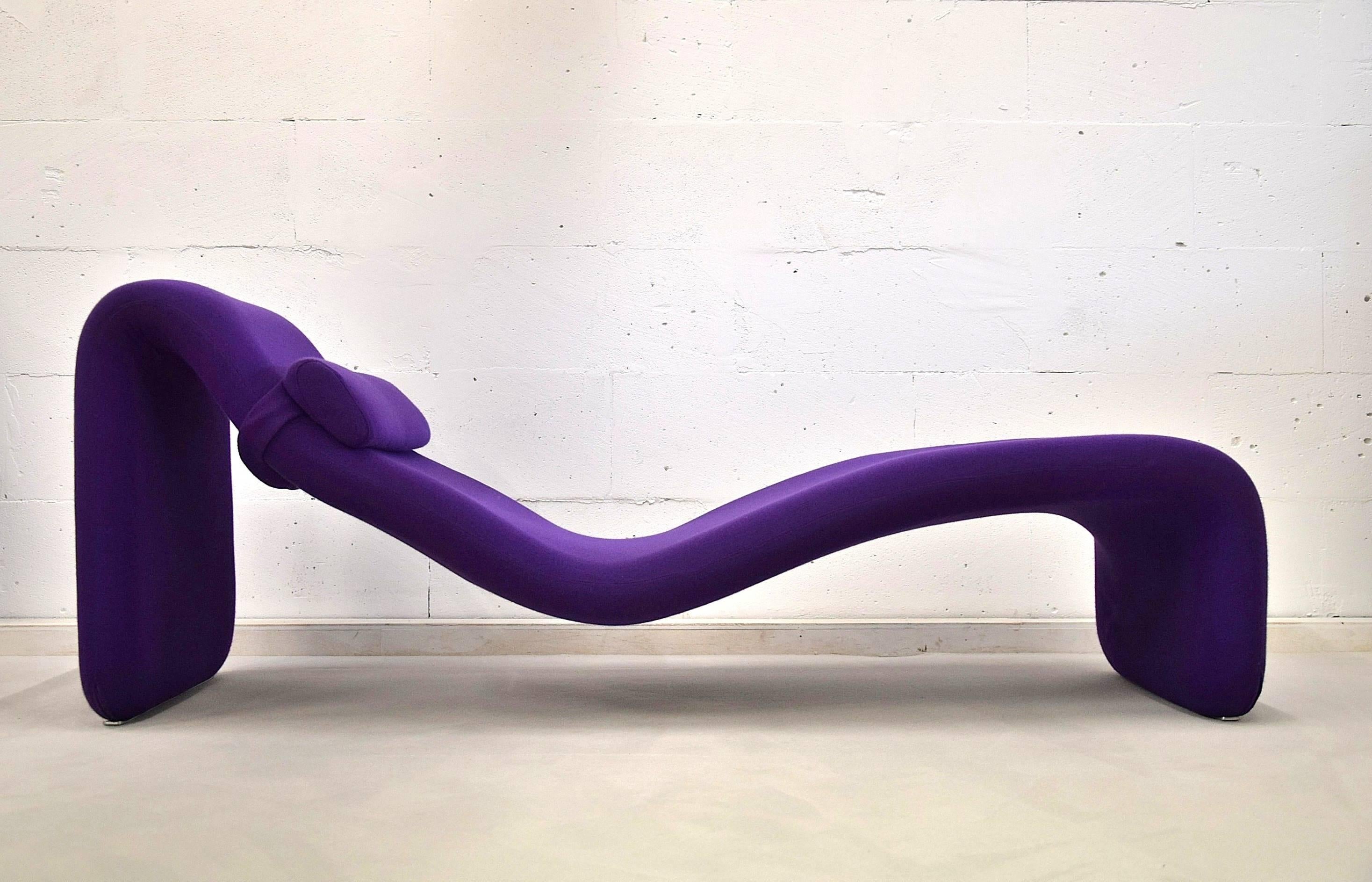 1965 Djinn Chaise by Olivier Mourque for Airborne International 3