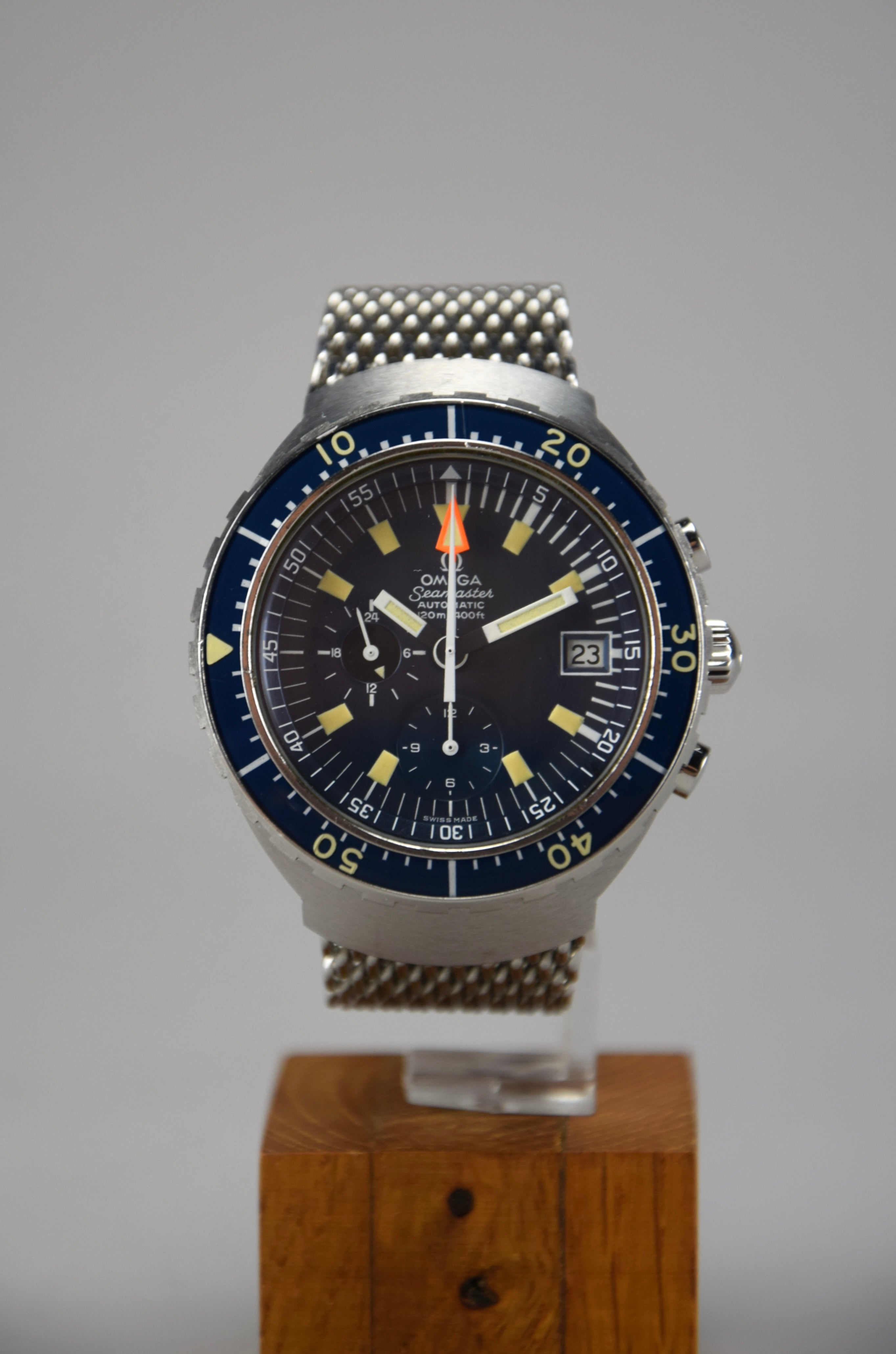 Omega Seamaster 120m Automatic Chronograph 1973 a.k.a. Big Blue