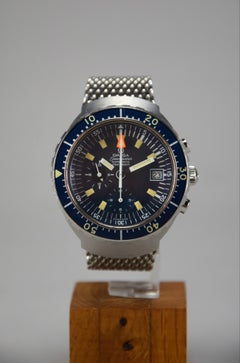 Omega Seamaster 120m Automatic Chronographe 1973 a.k.a. Big Blue