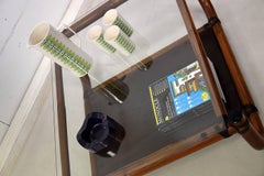 Italian 1960 Bamboo Coffee Table