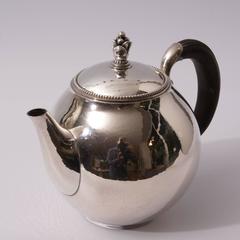 Art Deco Sterling Silver Teapot by Georg Jensen "456B"