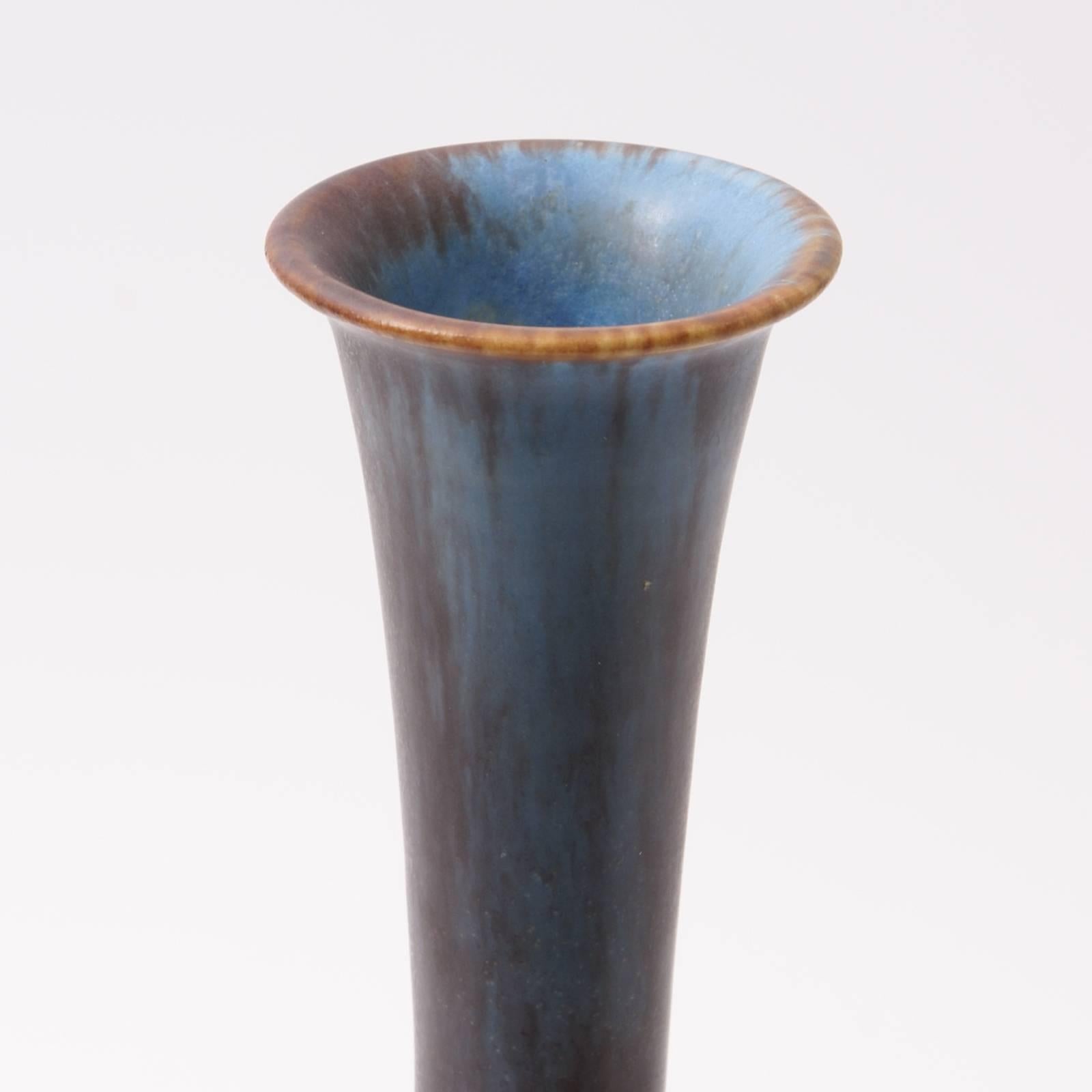 Mid-Century Modern Swedish Modern Ceramic Vase by Gunnar Nylund for Rörstrand For Sale