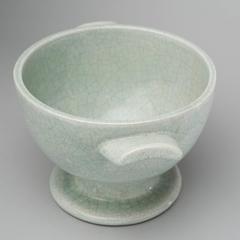 Rare Art Deco Earthenware Bowl by Paul Bonifas