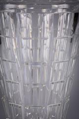 American Art Deco Glass Vase, circa 1930