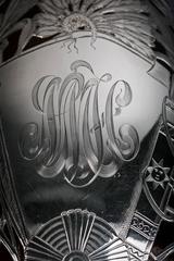 Rookwood Pottery Silver Overlay Vase, Dated 1899