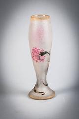 Daum Nancy Wheel Carved Cameo Glass Vase, circa 1910