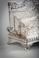 Howard and Co. Sterling Silver Letter Holder, 1903