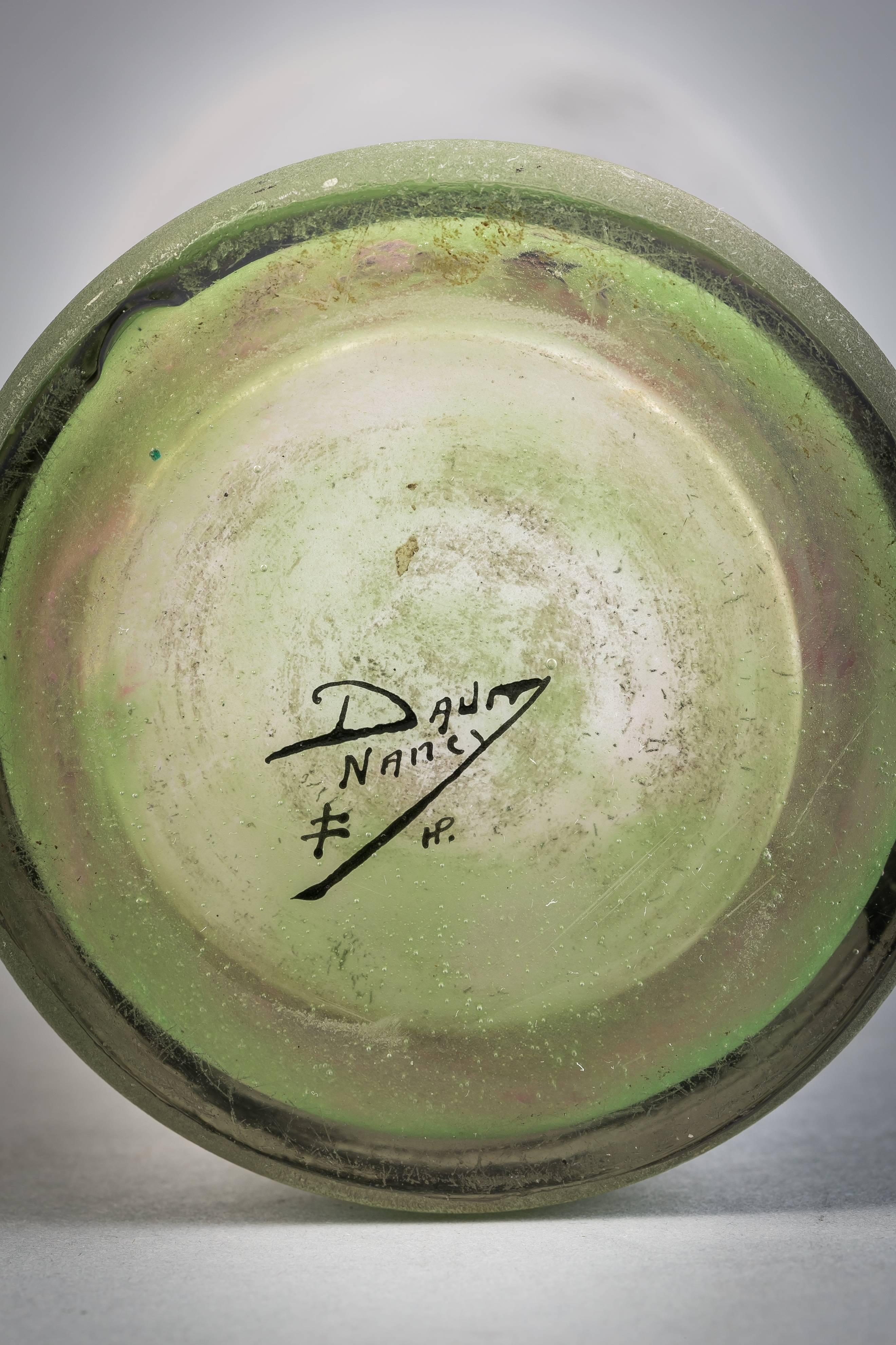 Vaso Daum Nancy 