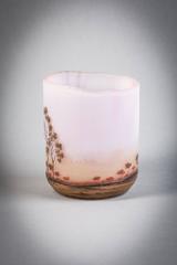 Daum Nancy Landscape Vase, circa 1910