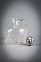 Gorham Silver and Crystal Decanter, circa 1910