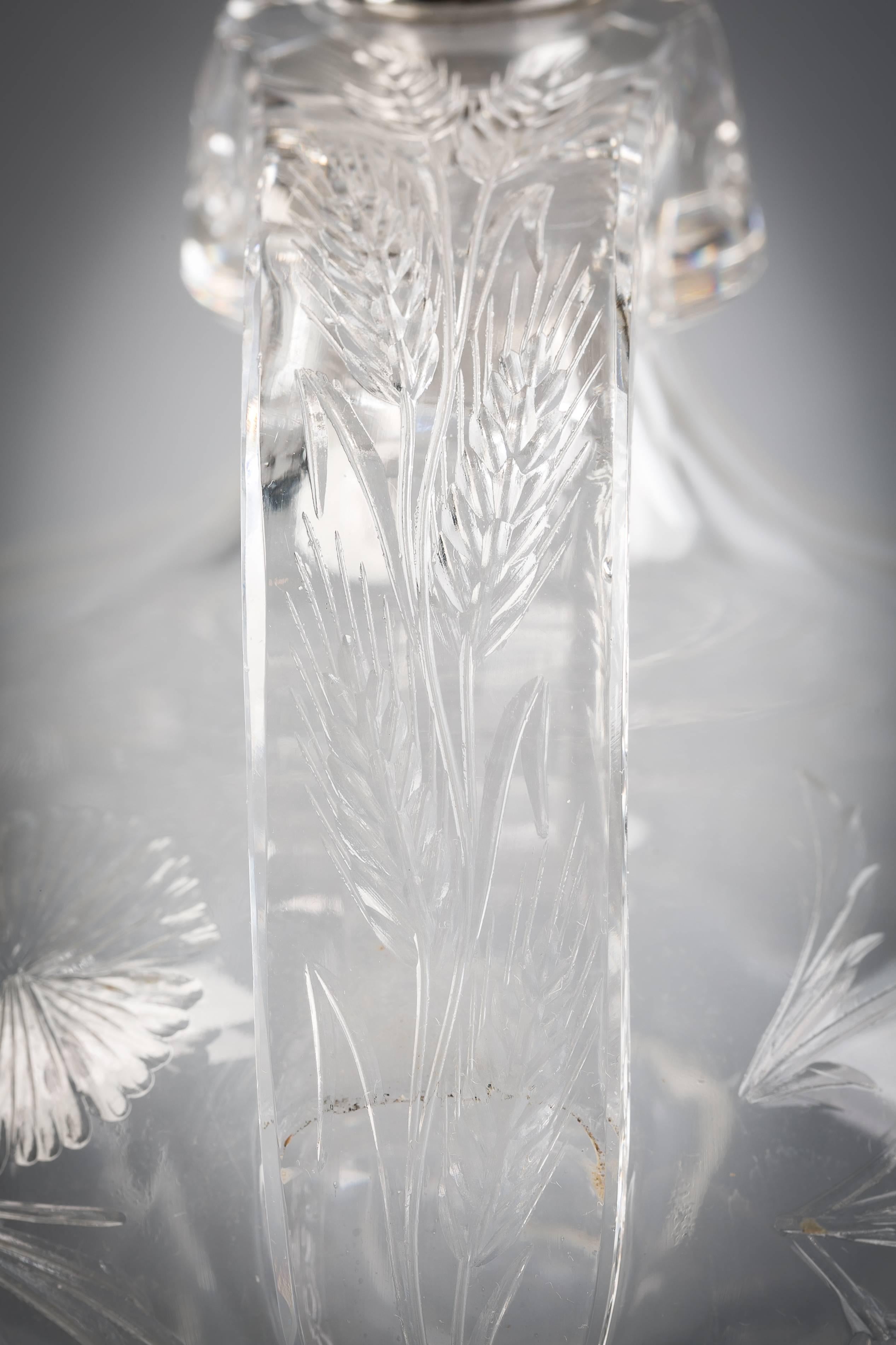 gorham crystal pitcher