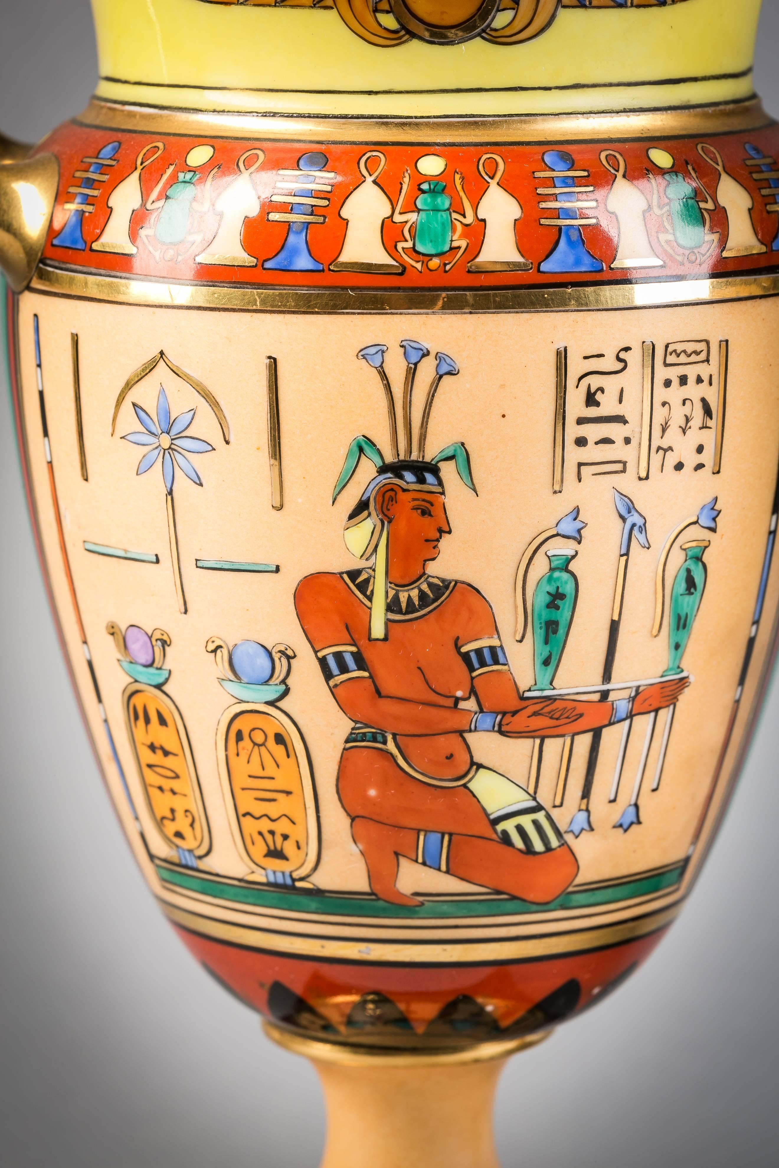 vase egyptien antique