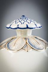 English Creamware Covered Soup Tureen and Stand, Wedgwood, circa 1790