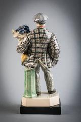 Charles Vyse Studio Pottery Figure