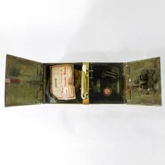 English Brass Honor Box, circa 1850