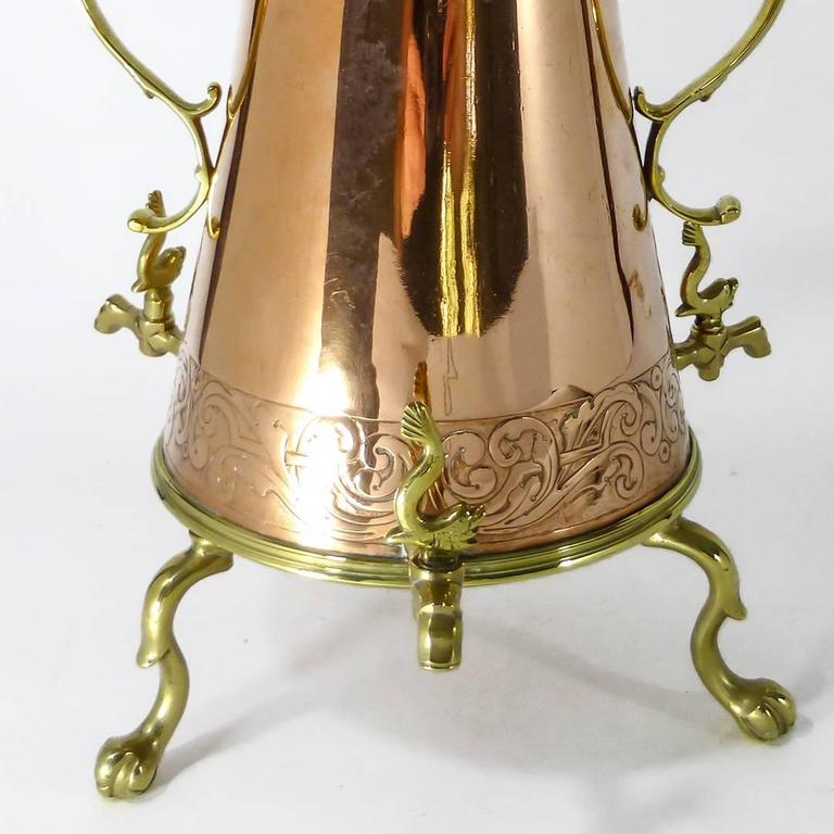 Dutch Copper Hot Water Urn, circa 1700 at 1stdibs
