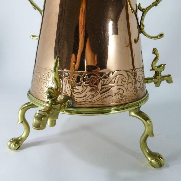 Dutch Copper Hot Water Urn, circa 1700 at 1stdibs