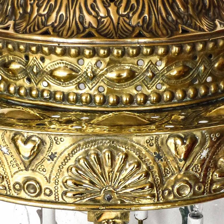 Exceptionally Rare over Sized Dutch 18th Century Brass Lantern, circa ...