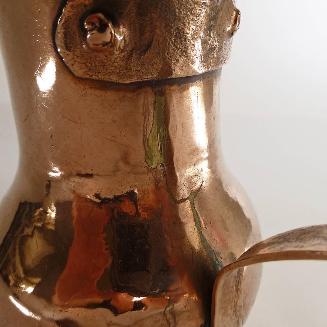 French Copper Coquemar, circa 1780 For Sale 2