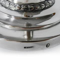 German Silver Single Candlestick, Augsburg, 1772