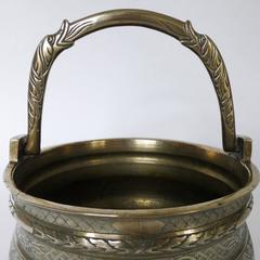 16th Century, Italian Bronze Bucket 'Situla' with Swing Handle, circa 1525
