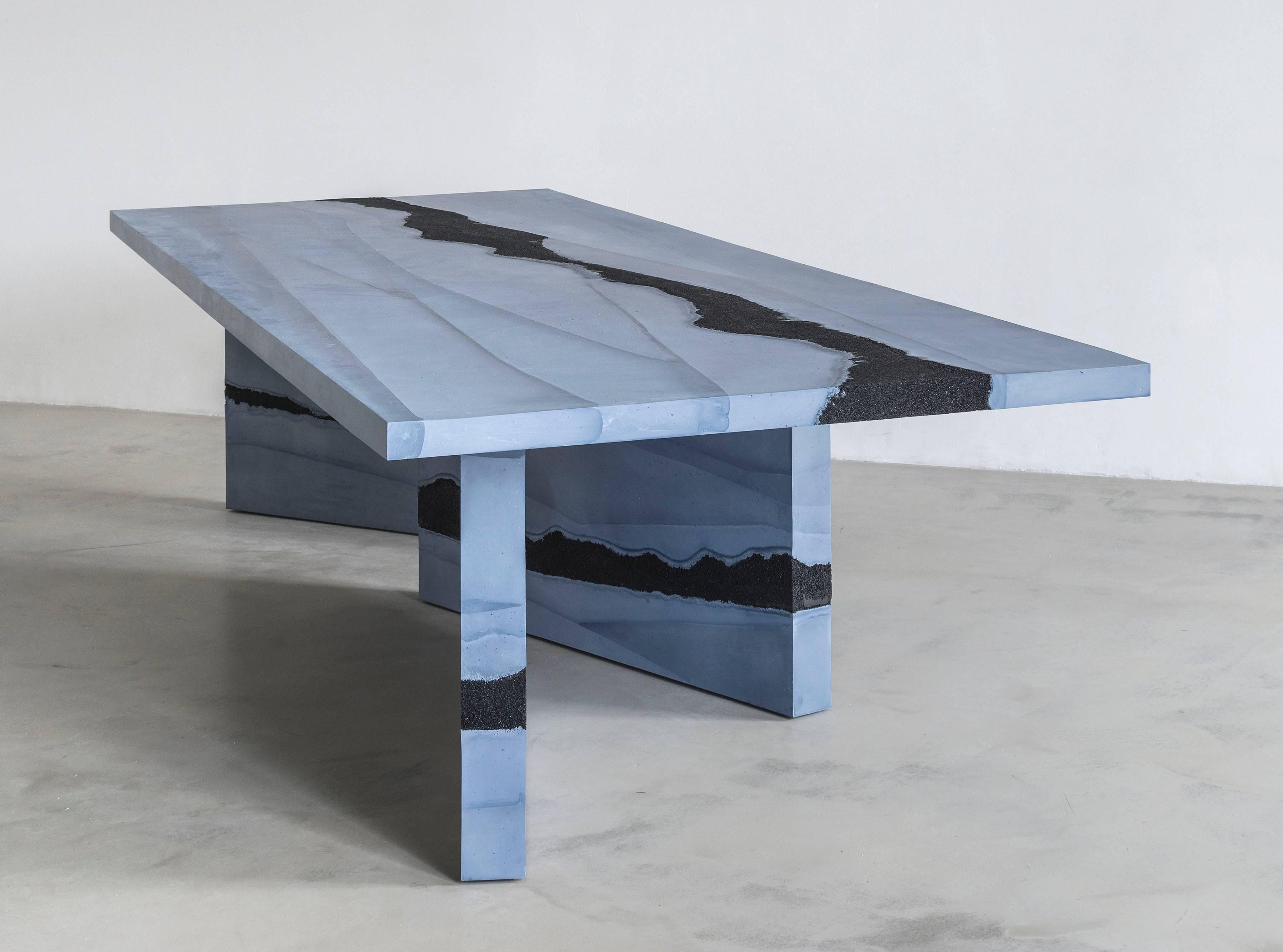 Contemporary Stag Dining Table by Fernando Mastrangelo For Sale