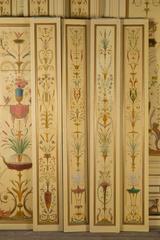 Louis XVI Style Painted Panels, 19th and 20th Century
