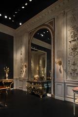 Beautiful Wood Panelling Decoration in Oak, Louis XVI Style, 18th Century