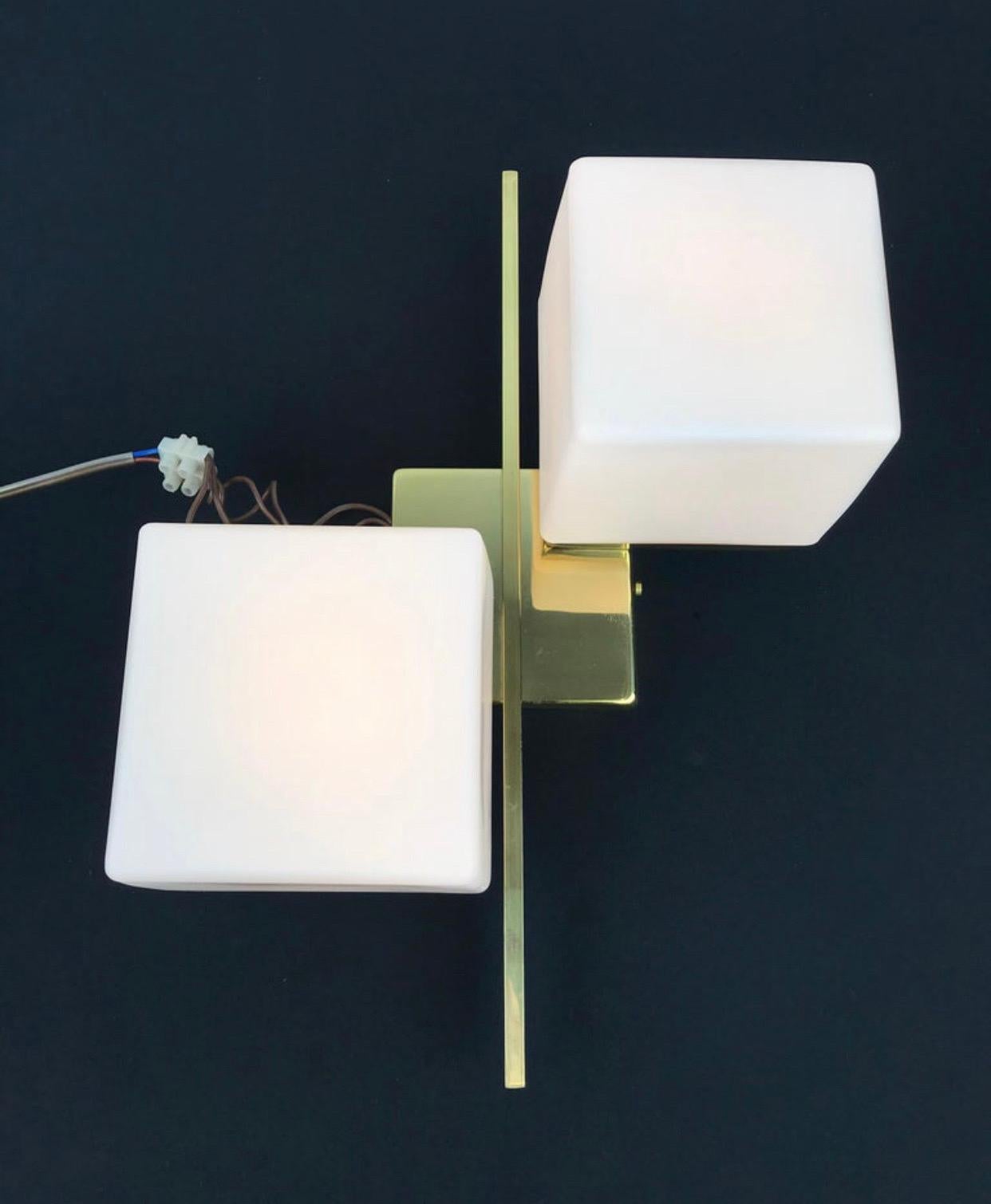 Cube Sciolari Wall Light,  vertical or horizontal  For Sale 11