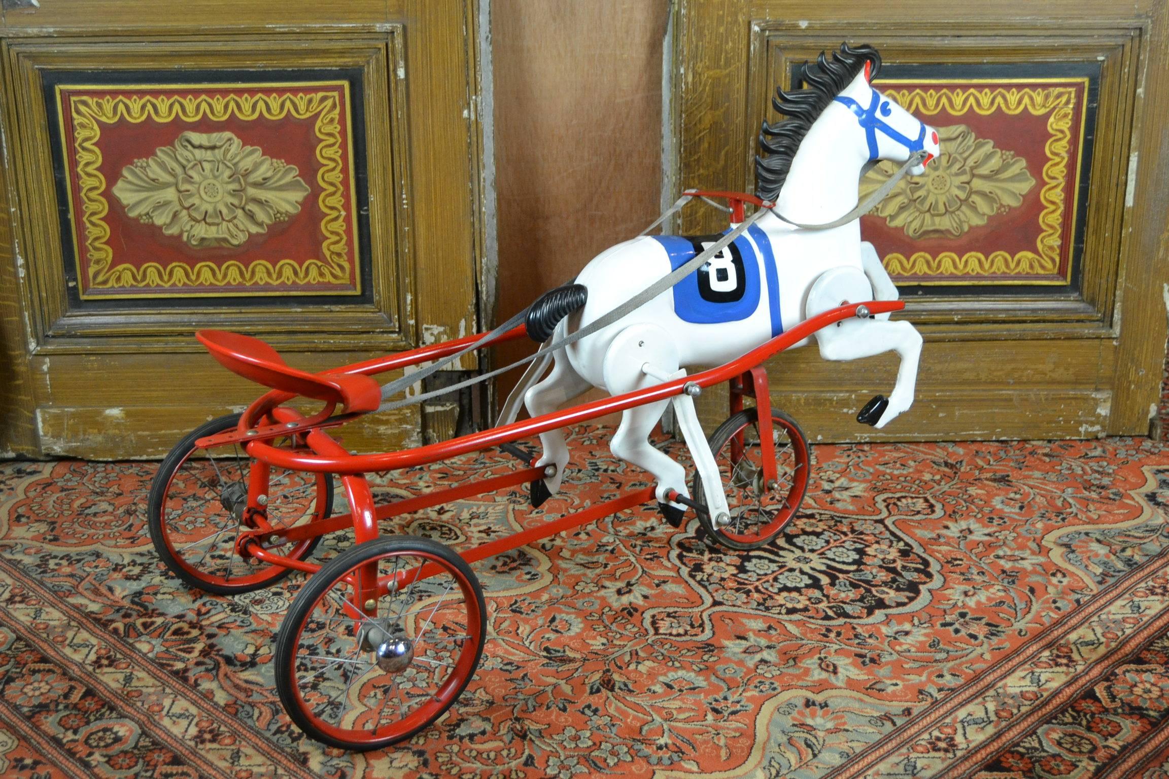 tri ang pedal horse