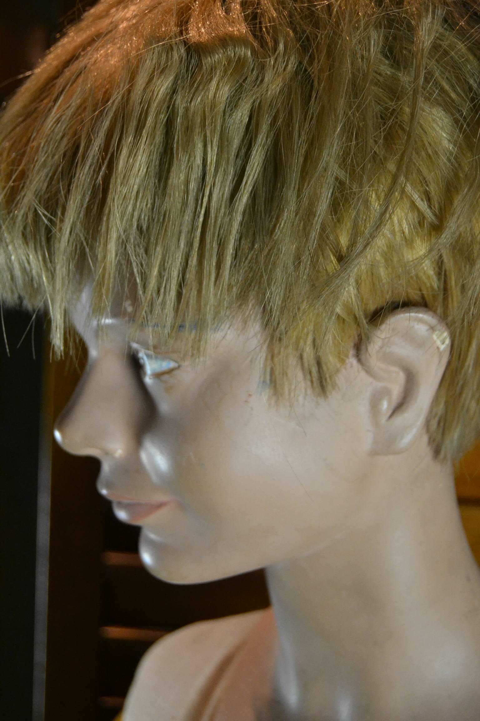 child head mannequin