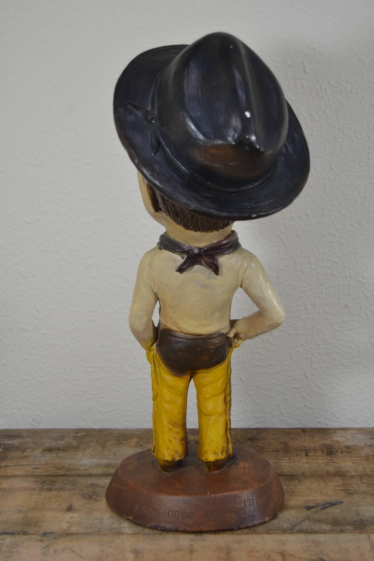 North American Vintage Esco Statue Will Rogers, 1972 For Sale