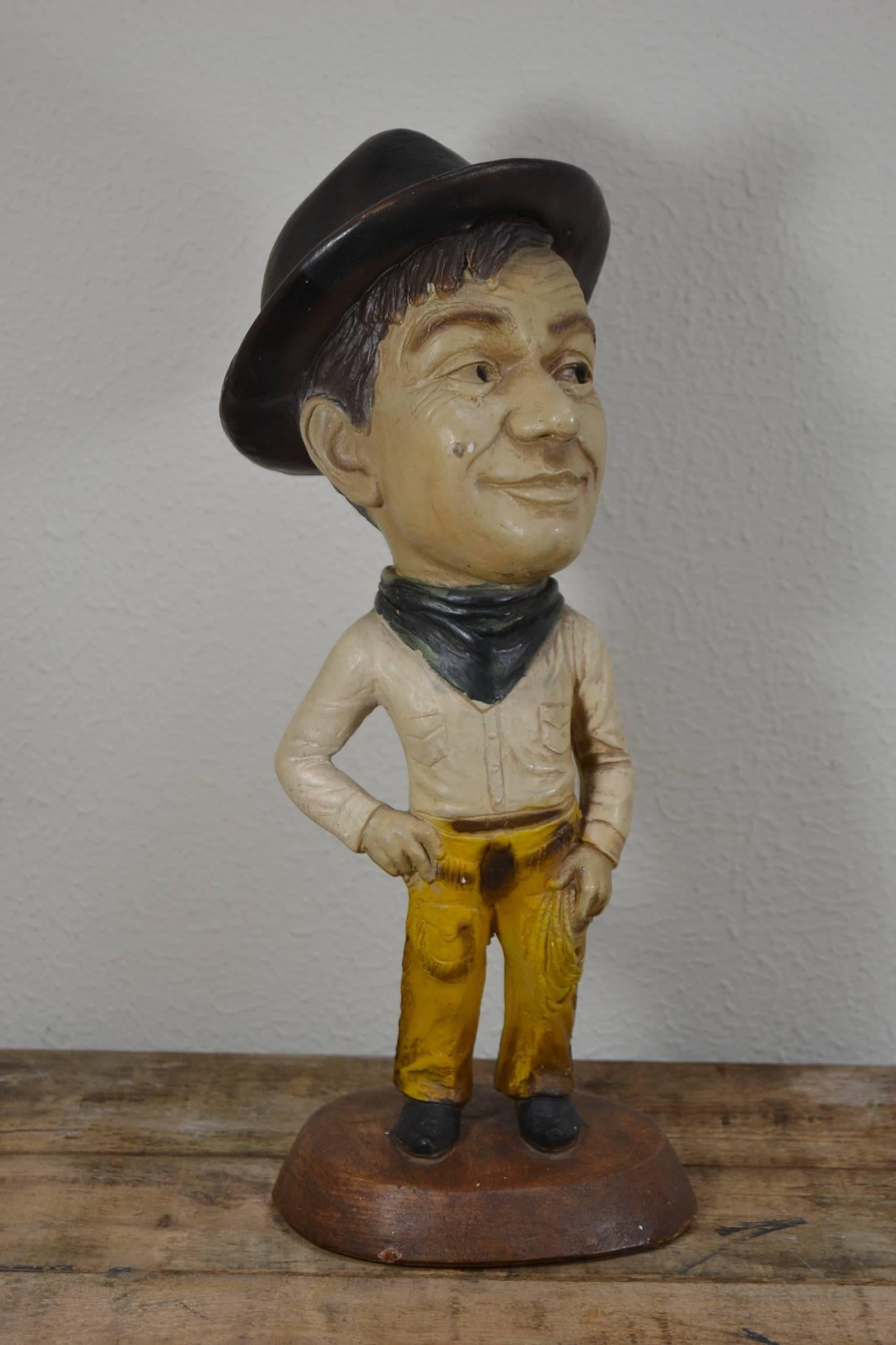 Other Vintage Esco Statue Will Rogers, 1972 For Sale