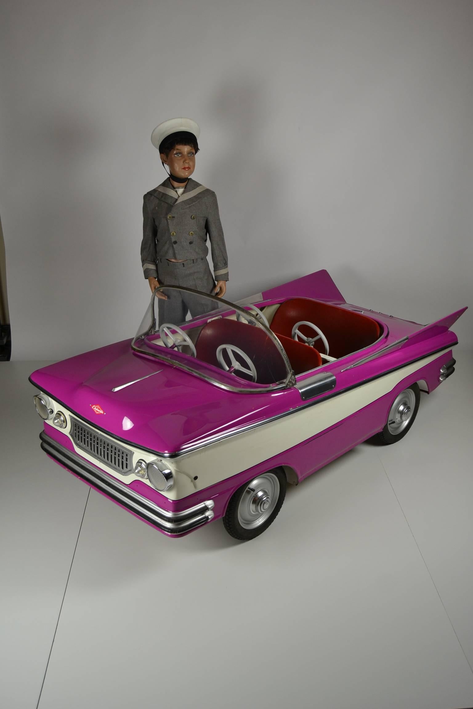 Sweet Sixties Convertible Buick Carousel Car In Good Condition In Retie, BE