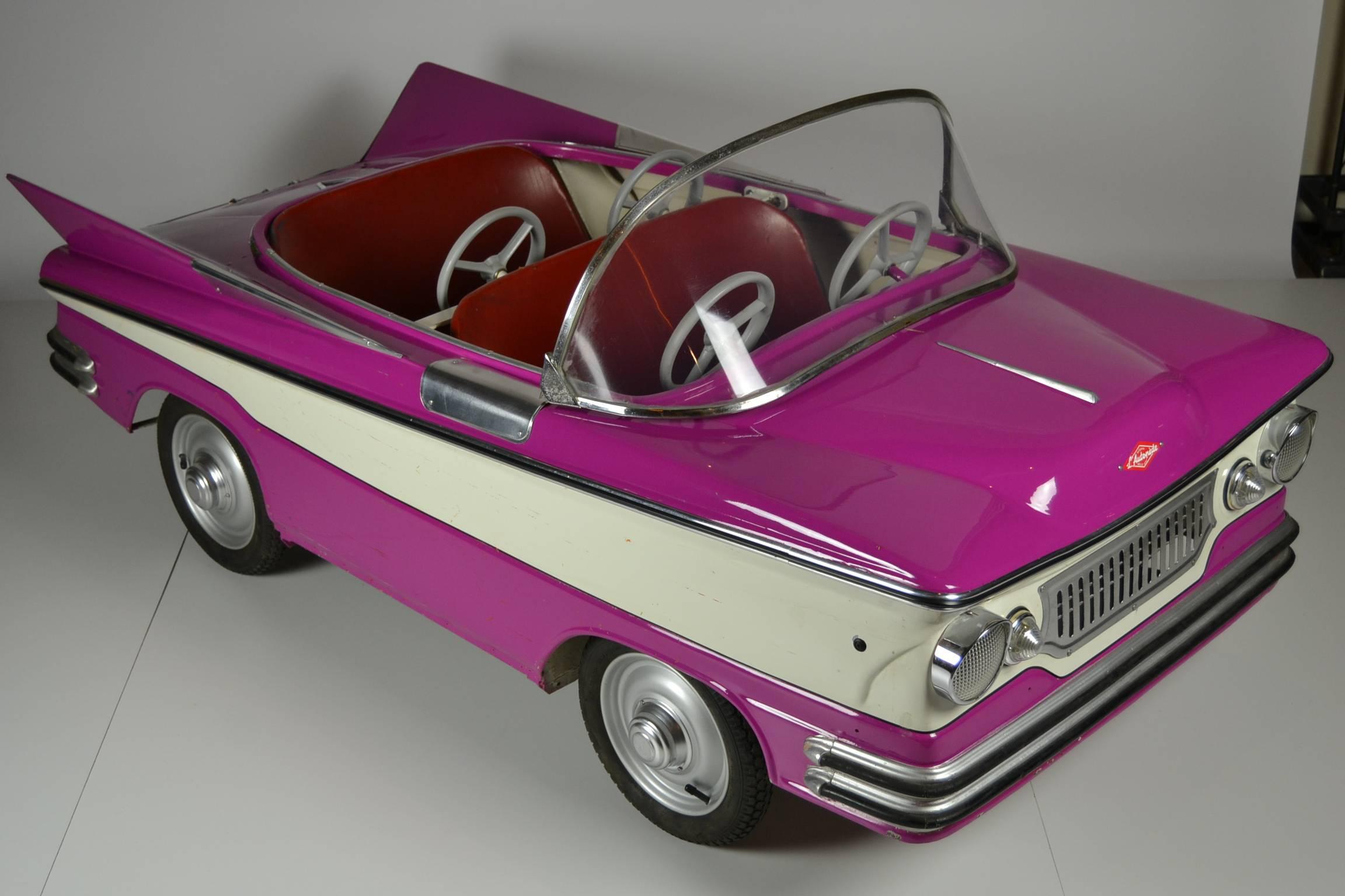 Belgian Sweet Sixties Convertible Buick Carousel Car