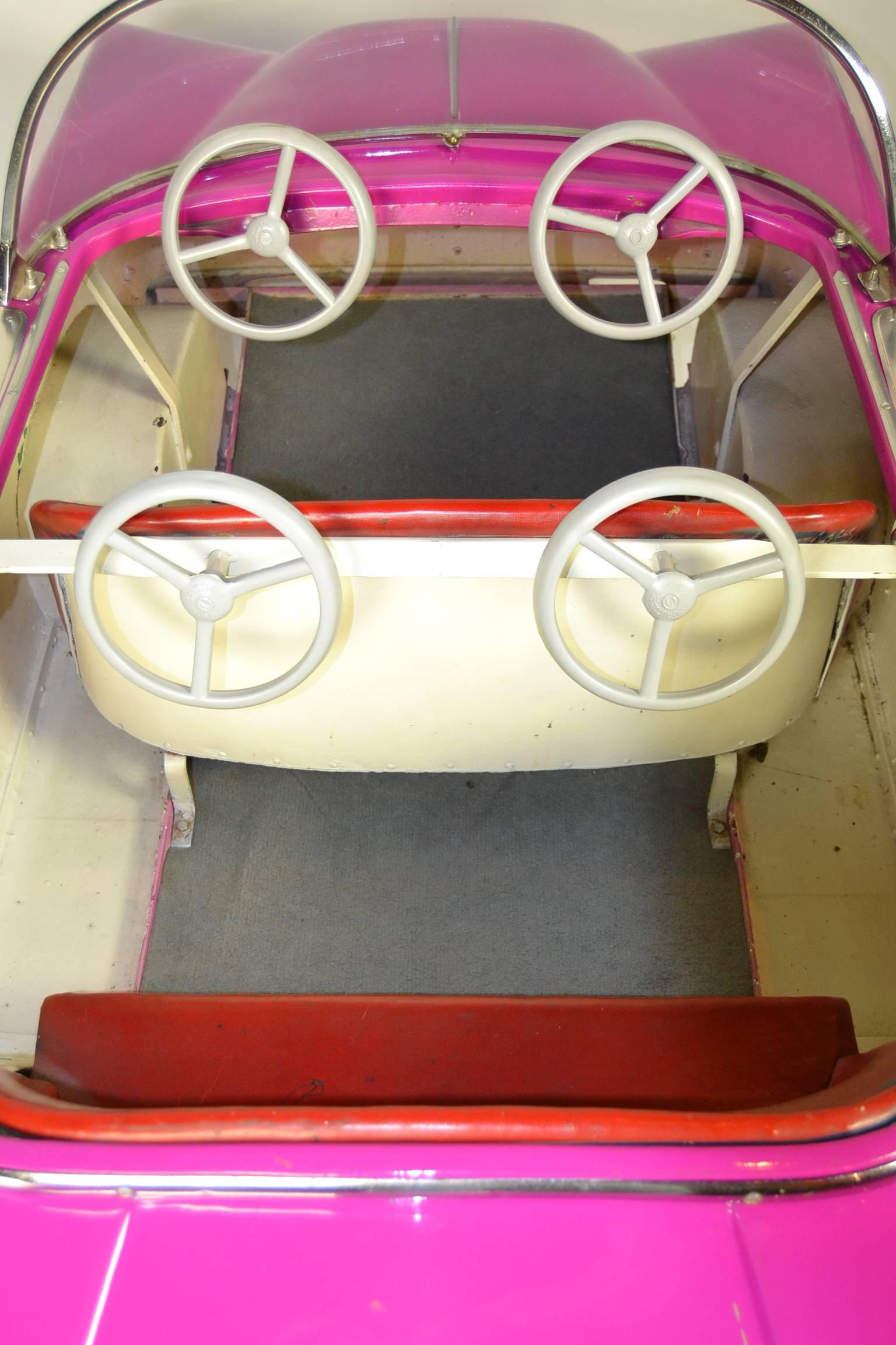 Metal Sweet Sixties Convertible Buick Carousel Car