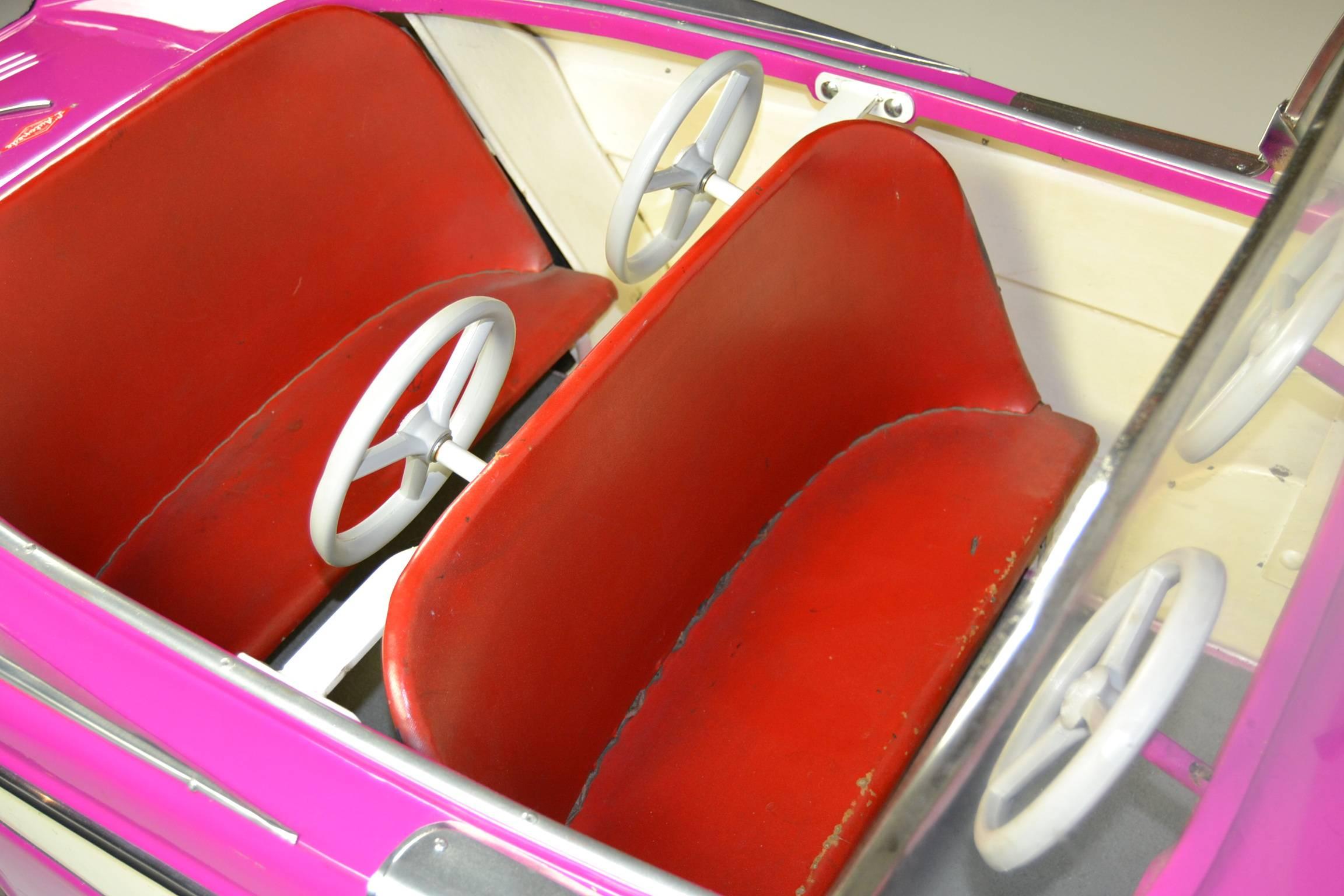 Sweet Sixties Convertible Buick Carousel Car 1