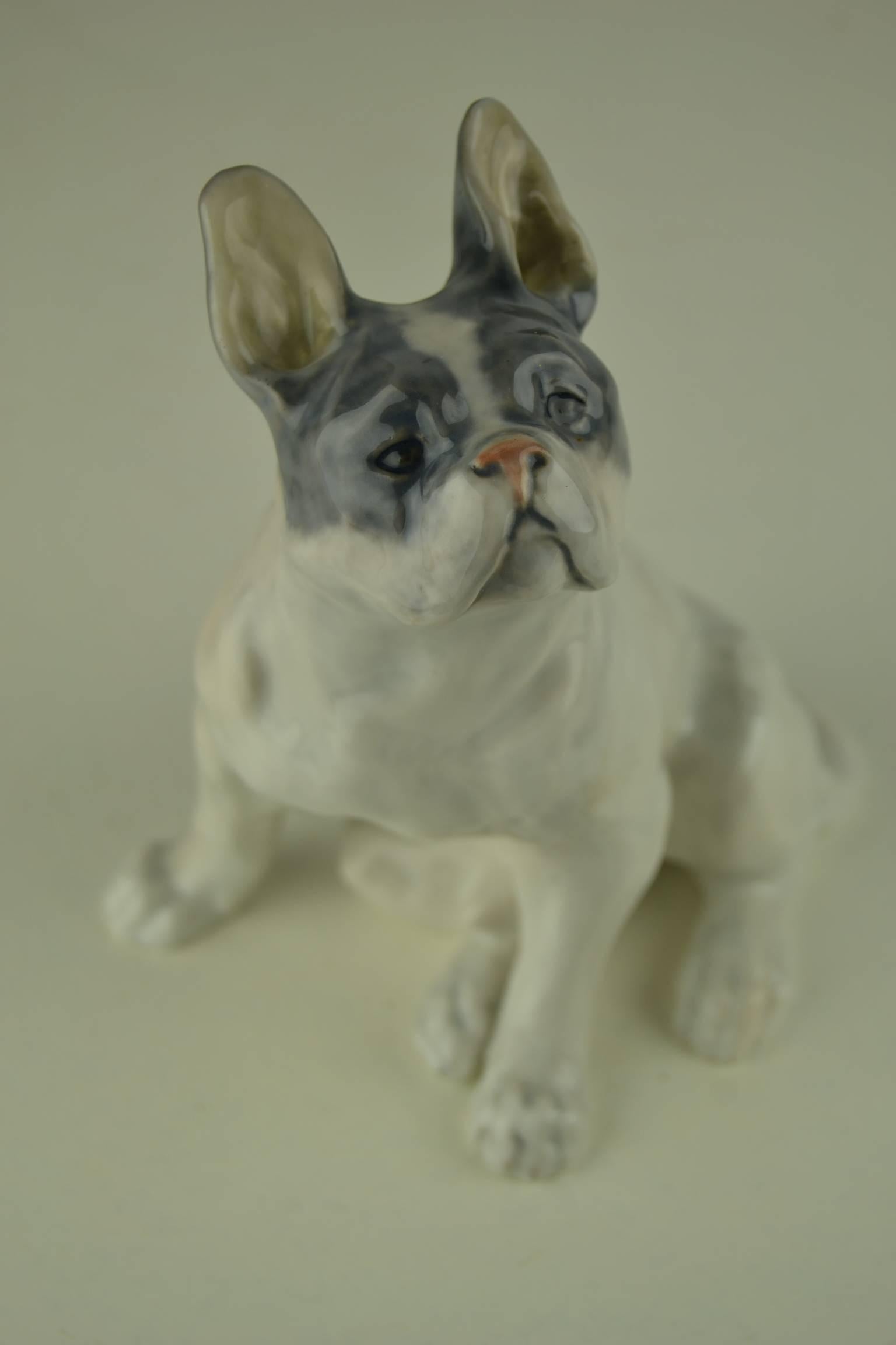 french bulldog mannequin