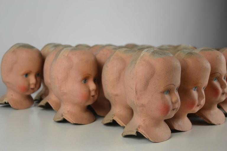 old paper mache dolls