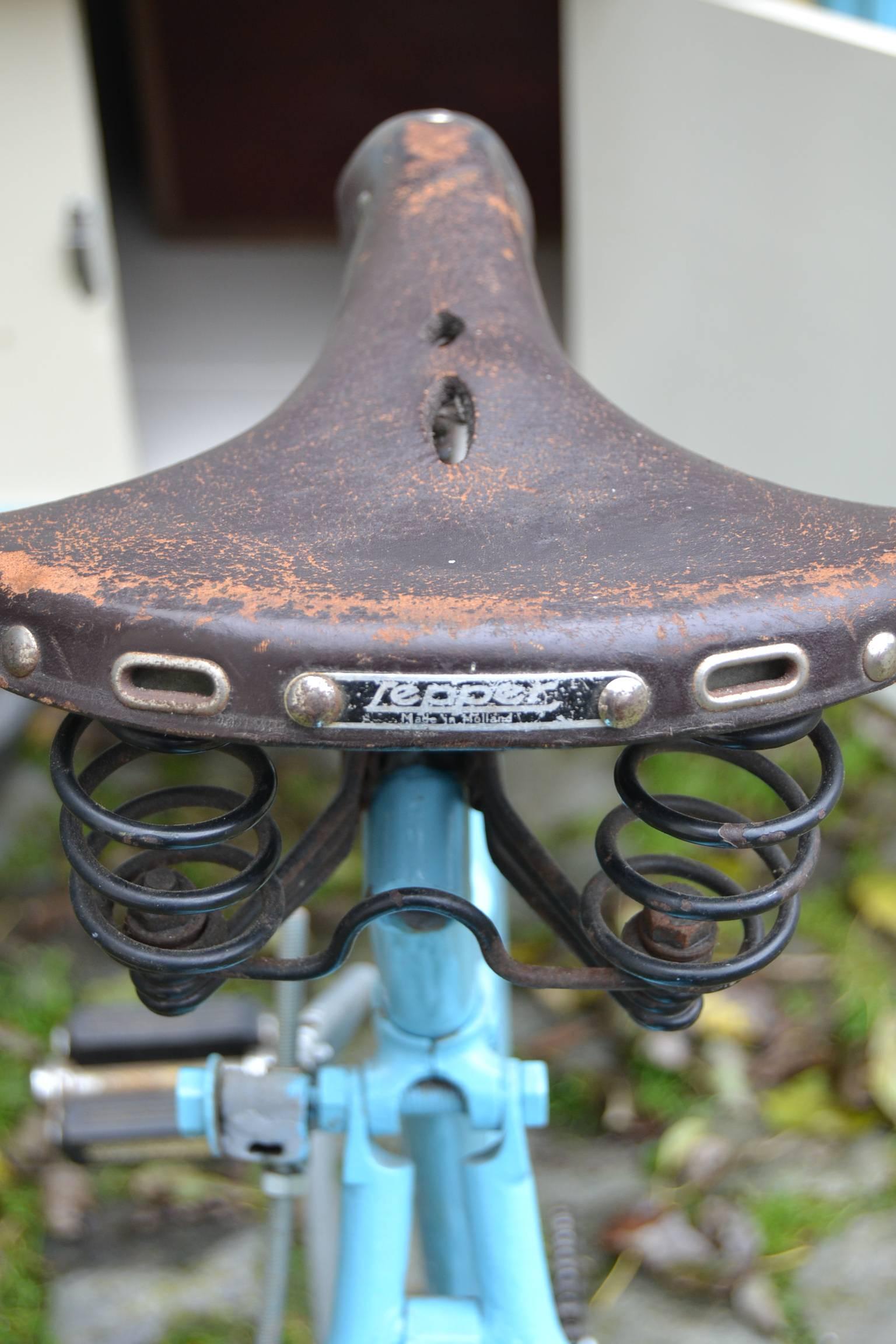 20th Century Nostalgic Ice Cream Bike from the 1930s