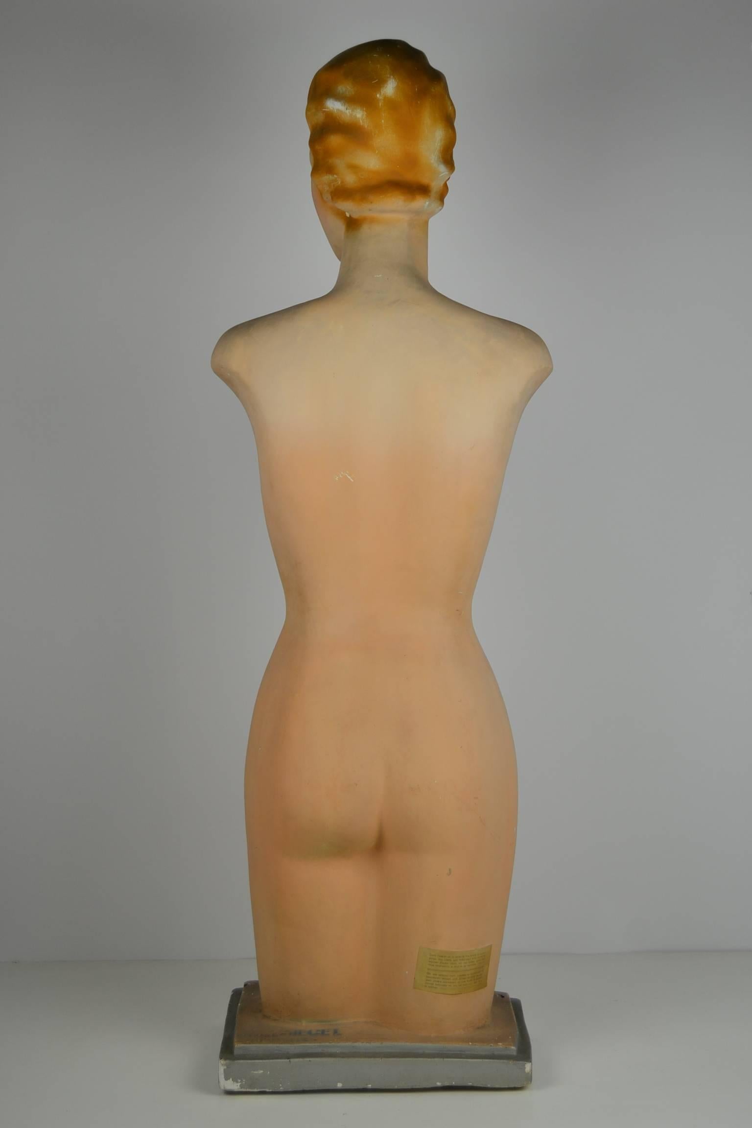 1930s mannequin
