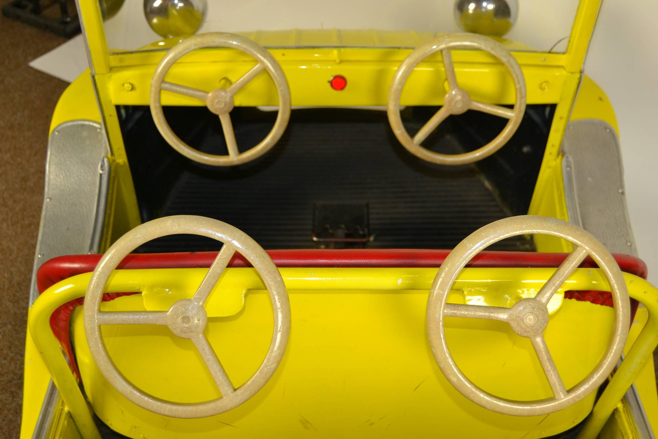 Carousel Ride Metal Beach Buggy Car 1