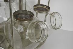 Vintage Candy Jar Counter Display